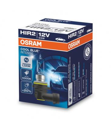 HIR2 55W 12V PX22d 9012 CBI hladno modra intenzivna žarnica za avto 11952-26588