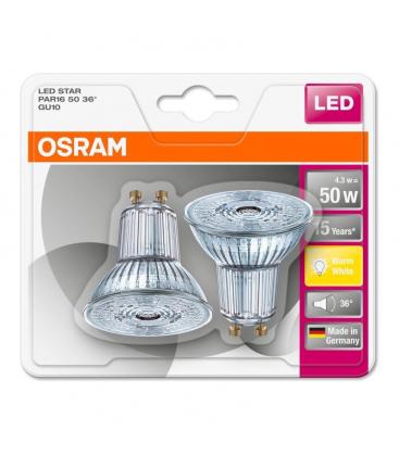 Star Par16 50 4,3W 827 Double Pack Premium LED sijalka 11955-26605