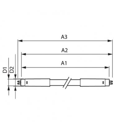 LEDtube IA 1500mm UO 25.5W 840 T8 Tubular LED Lamp 11958-26617
