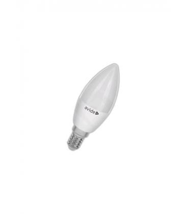 Lámpara LED Vela Clásica 6W Blanco Cálido E14 11963-26630