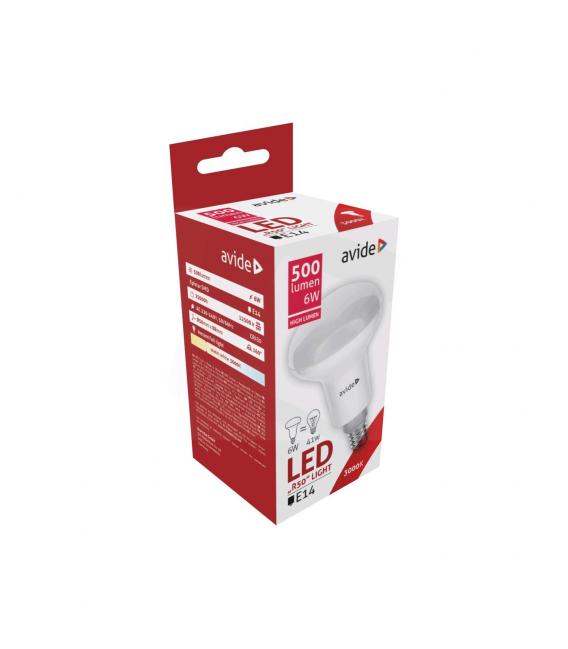 6W R50 LED E14 - varčna topla bela osvetlitev – fotografija