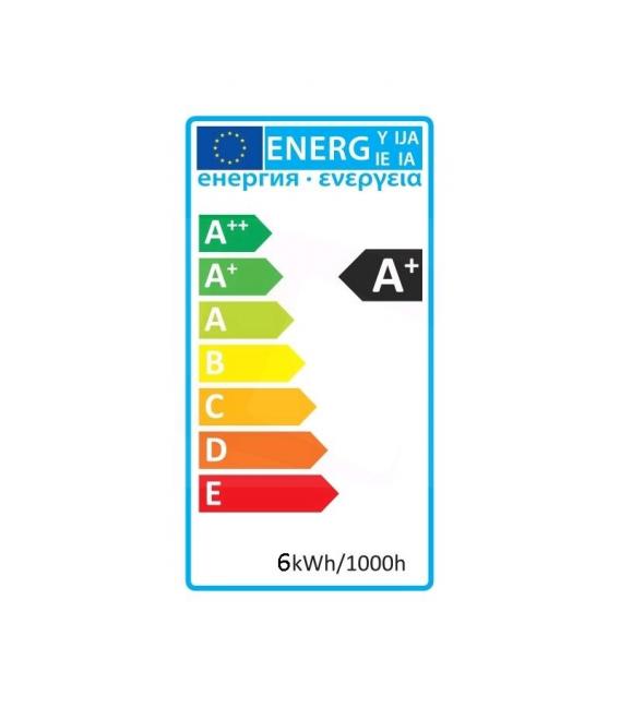 6W R50 LED E14 - Iluminación en blanco cálido – foto