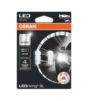 LEDriving SL W5W Blanco Bombillas Luz Coche Pack Doble 11971-26661