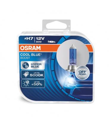 Bombilla de coche H7 73W 12V CBB Cool Blue Boost - Paquete doble 11990-26713