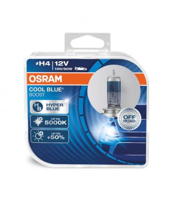 Lampadina auto H4 75/68W CBB Cool Blue Boost - Confezione doppia 11992-26720