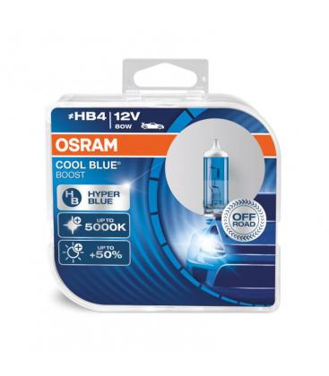 HB4 80W 12V Bombilla de coche CBB Cool Blue Boost - Paquete doble 11993-26725