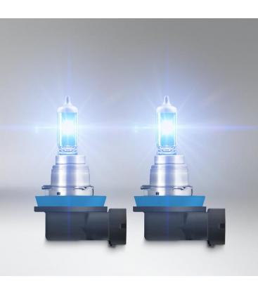 Lampadina auto H8 35W 12V CBI blu freddo intenso - Confezione doppia 9141-26736
