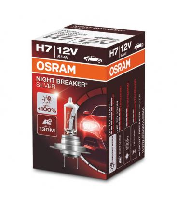 Avtomobilska žarnica H7 55W 12V PX26D Night Breaker srebrna - Tuning 11999-26757