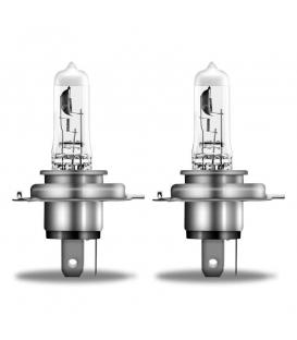 H4 60/55W 12V P43t Night Breaker Silber Doppelpack