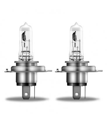 Car Bulb H4 60 55W Night Breaker Silver Double Pack 11998-26761