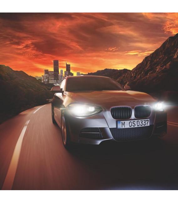 Autolampe H4 60/55W Night Breaker Silber - Doppelpack – foto