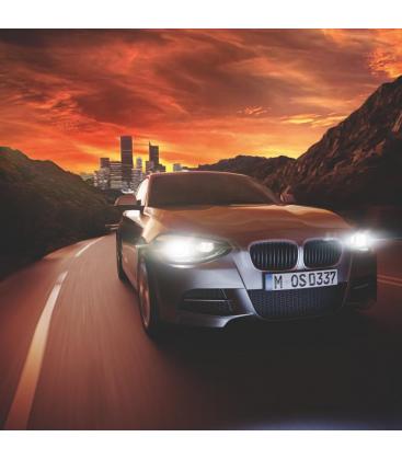 Ampoule auto H1 55W 12V P14.5S Night Breaker Argent - Tuning 11996-26766