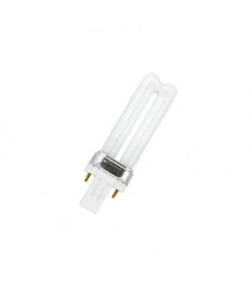 Kompakt-Energiesparlampe Biax F7W 865 G23 2G7 12017-26810