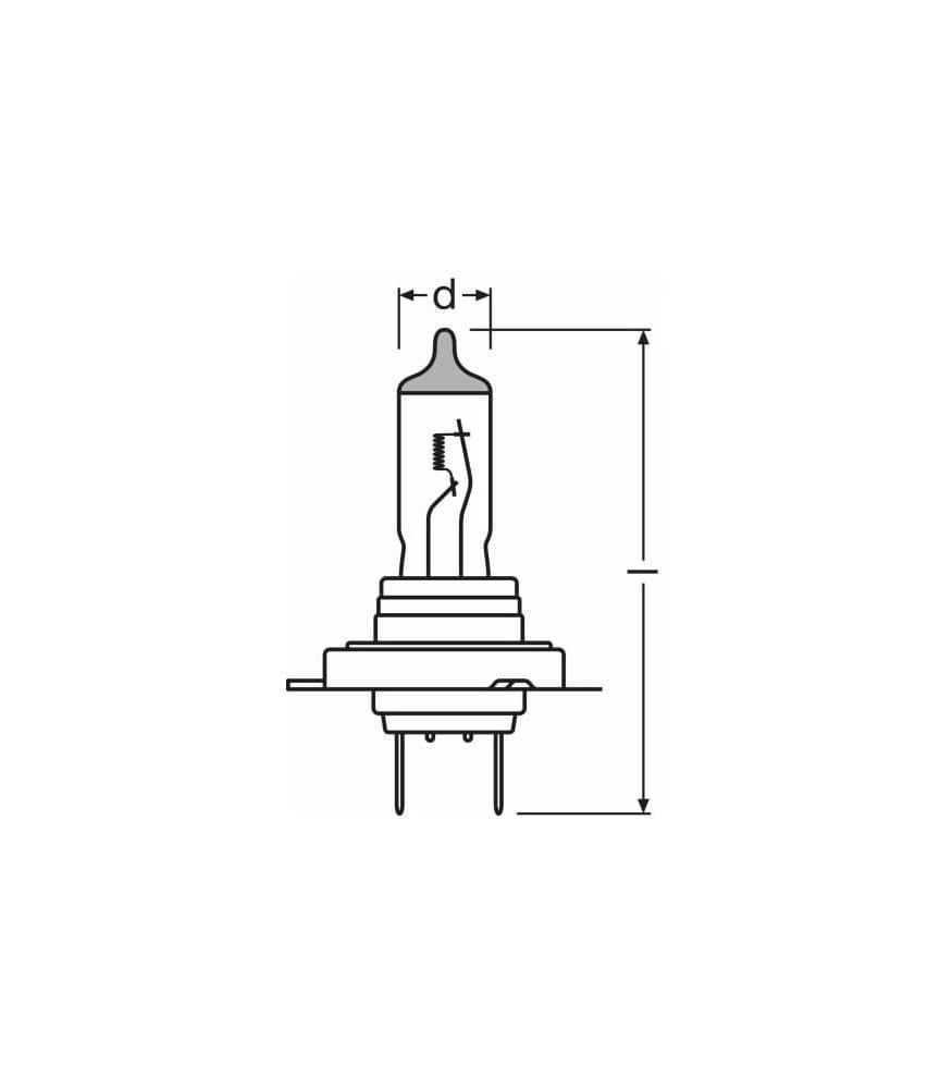 24V * H7 Xenon Optik GAS Halogen Lapen Birnen TRUCK Für LKW BUS