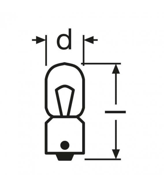 Bombilla 24V para camión BA15d R5W 5626 - Solución de iluminación brillante – foto