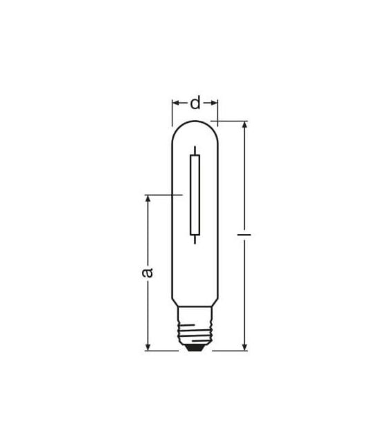 Plantastar 600W E40 Grolux Plant Lamp – Photo