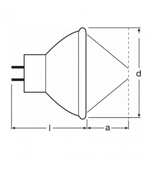 Bombilla 150W 21V GX5.3 para endoscopia – foto