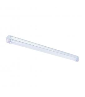 LED PLUSO 18+1W NW, plata, doble potencia, para debajo del armario