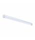 LED PLUSO 18+1W NW, argent, double alimentation, pour le dessous d'armoire 12029-32017