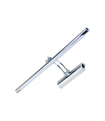 Apparecchio a parete LED resistente all'acqua ANITA 12W Chrome NW 12037-32025