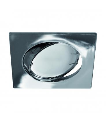 OKTAN D GU5.3 Chrome Luminaria empotrada en el techo Elegante, 12V 50W 12053-32037