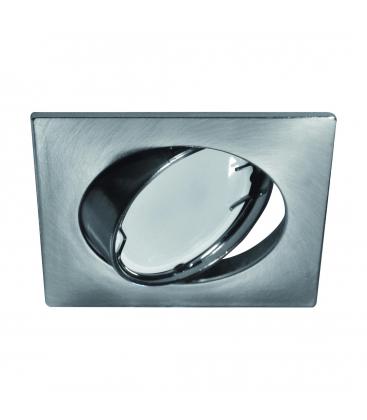 OKTAN D GU5.3 Plafonnier encastré Chrome mat élégant 12054-32038