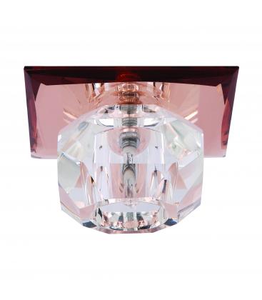 Recessed Crystal Luminaire MIRA D G4 Brown HL800 12V 20W Warm White Light 12056-32040