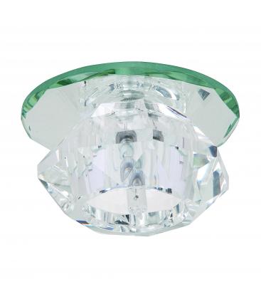 Recessed Crystal Luminaire MIRA C G4 clear HL801 12057-32041