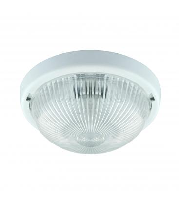 Plafonnier anti-poussière blanc Luminaires de façade extérieurs 12092-32075