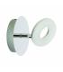 LED DONAT 1C WW chrome 12094-32077