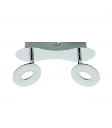 Donat 2L WW Chrome Apparecchio LED per un'illuminazione di stile 12095-32078