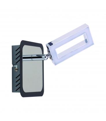 Apparecchio LED KENT 1D 6W WW Chrome Soluzione illuminotecnica esclusiva 12110-32091