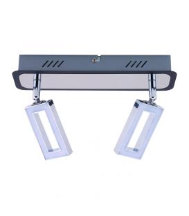 LED KENT 2L 2x6W WW cromo