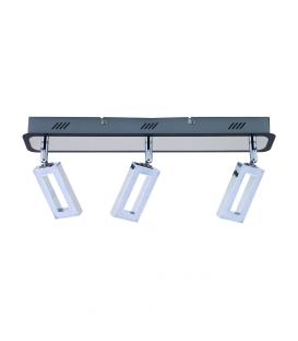 LED KENT 3L 3x6W WW cromo