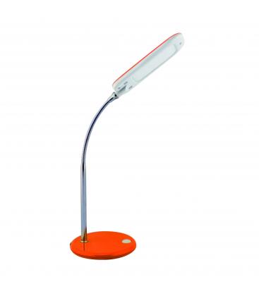 DORI LED Desk Lamp Playful Orange for Vibrant Workspaces 12126-32107