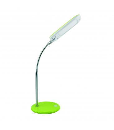 Lámpara de escritorio LED DORI en verde alegre una solución iluminación única 12129-32110