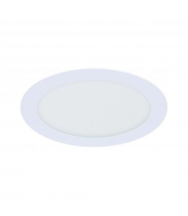 Plafond encastré LED Downlight SLIM C 15W Blanc WW 12141-32121