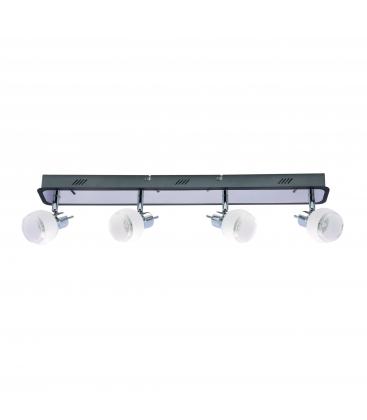 EPOS G9 4L Chrome Wenge Luminaire Solution 12149-32129