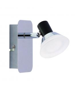 LED ZUZA 1L 1x6W WW chrome (résistant à l&#039;eau)