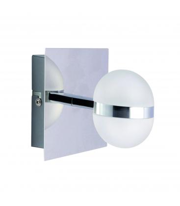 Apparecchio LED resistente all'acqua GABI 1D WW Chrome Unique 12160-32140