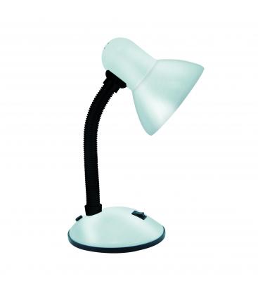 Silver TOLA E27 Desk Lamp Illuminate Your Workspace 12166-32146