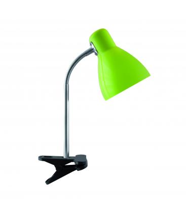 KATI E27 Green CLIP Unique, Stylish Desk Lamp 12178-32158