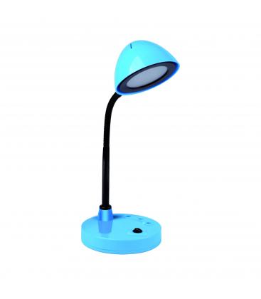 Lampada da scrivania RONI Flex Blue LED Luce tavolo unica nel suo genere 12186-32165