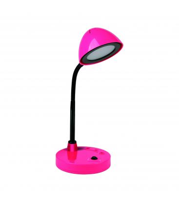 RONI Flex LED Lámpara de escritorio Stand Rosa para una iluminación con estilo 12187-32166