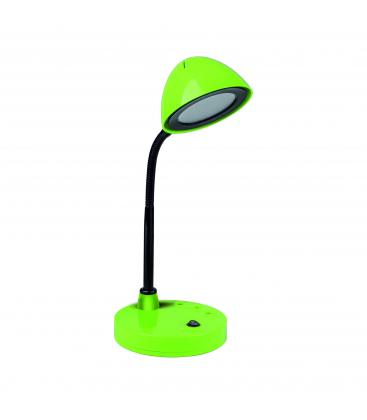 RONI Flex Lámpara de escritorio LED verde sobremesa única 12188-32167