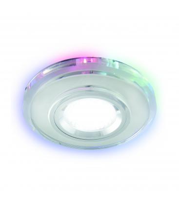 Empotrable LED Downlight RIANA C Cromo RGB 12W 220V 12220-32199