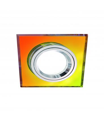 STAN D GU10 Multi Colour Glass Luminaire 220V, 50W 12228-32207