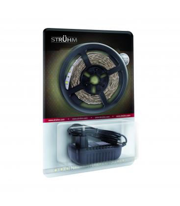 Tira de Luz LED 12V 14.4W Blanco Cálido 3m Longitud 12259-32236