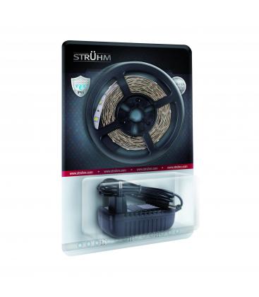 Tira de Luz LED 14.4W 180 CW IP65 Impermeable 3m Longitud 12262-32239