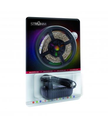 Tira LED 36W LATE 150 RGB 5m con mando a distancia 12263-32240